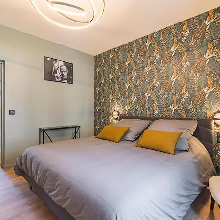 Art Deco Lesage & Spa رانس المظهر الخارجي الصورة