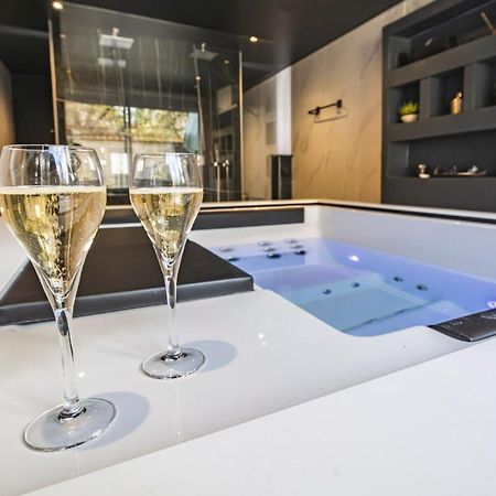 Art Deco Lesage & Spa رانس المظهر الخارجي الصورة