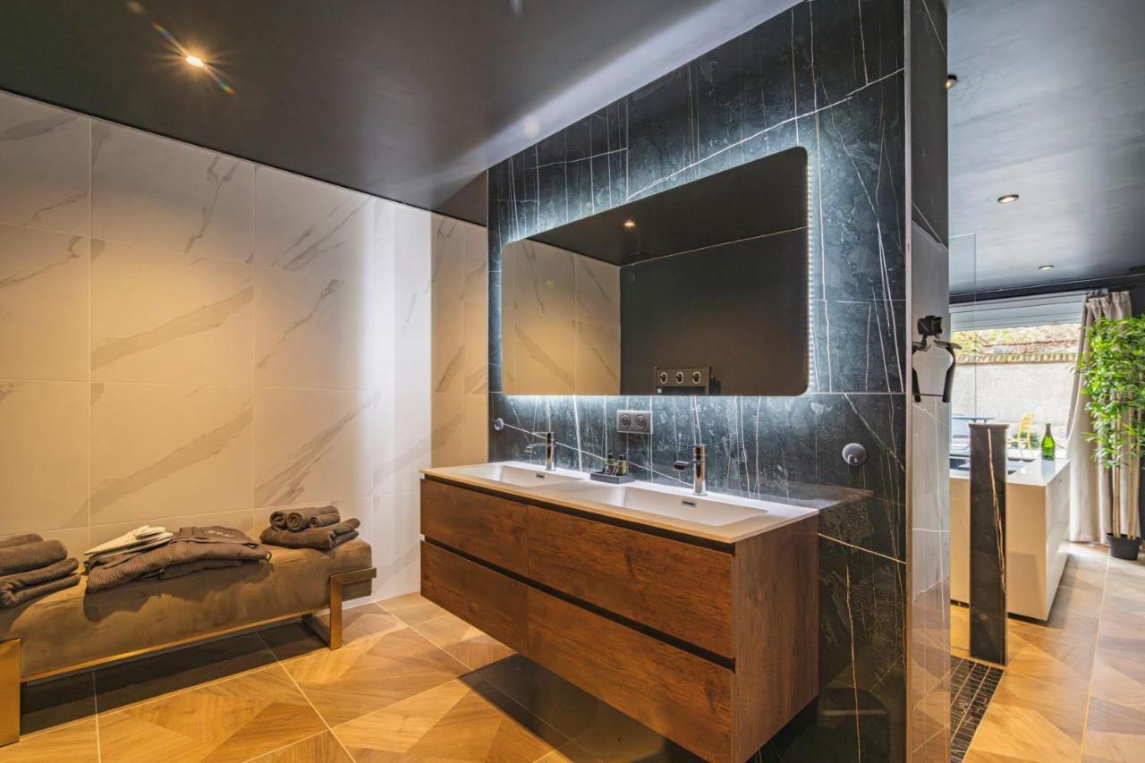 Art Deco Lesage & Spa رانس المظهر الخارجي الصورة