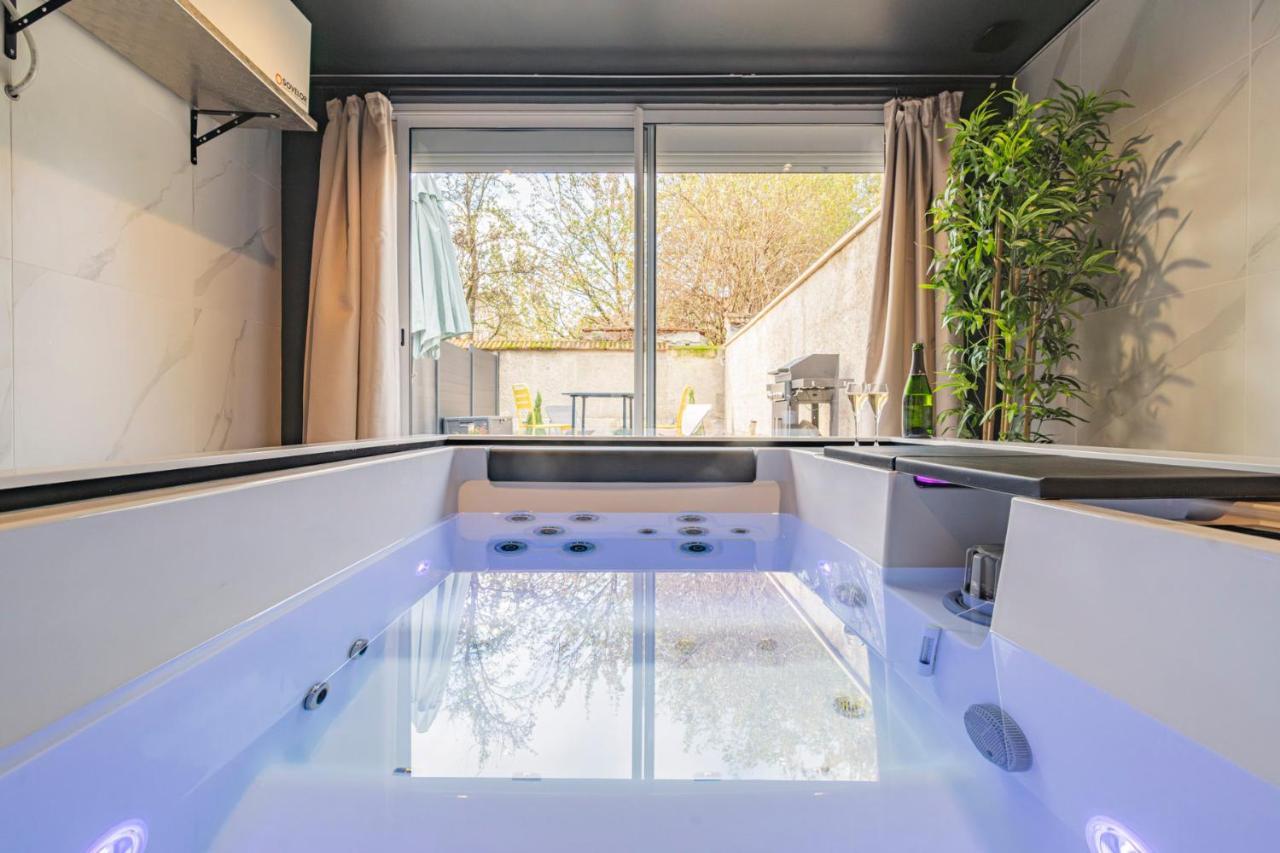 Art Deco Lesage & Spa رانس المظهر الخارجي الصورة