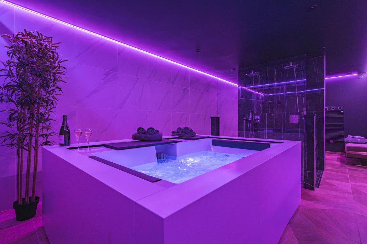 Art Deco Lesage & Spa رانس المظهر الخارجي الصورة