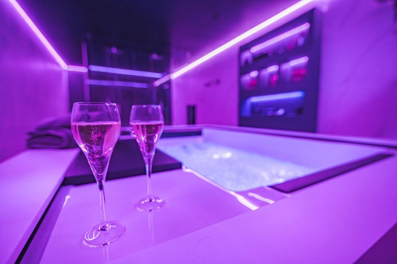 Art Deco Lesage & Spa رانس المظهر الخارجي الصورة