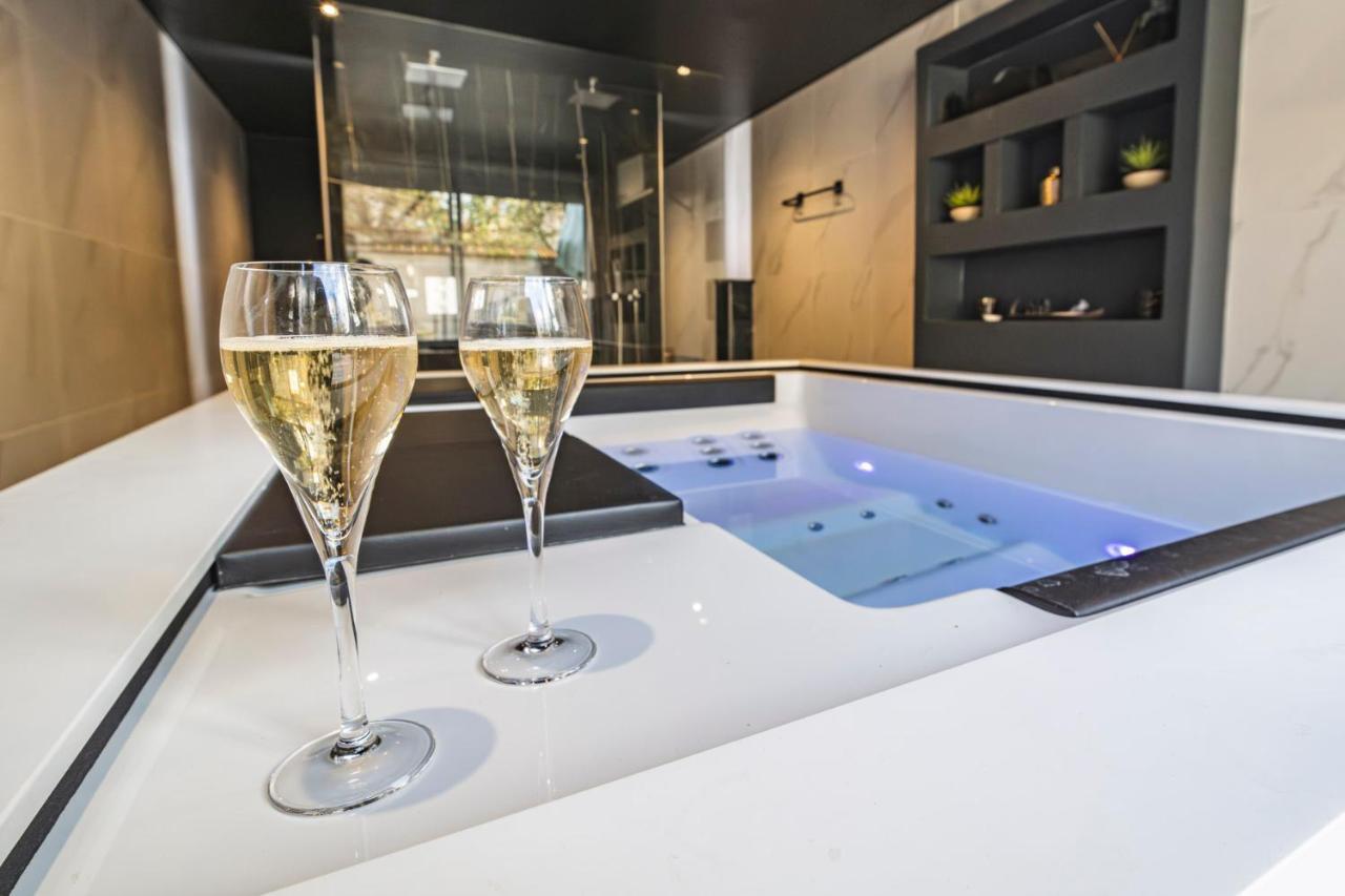 Art Deco Lesage & Spa رانس المظهر الخارجي الصورة