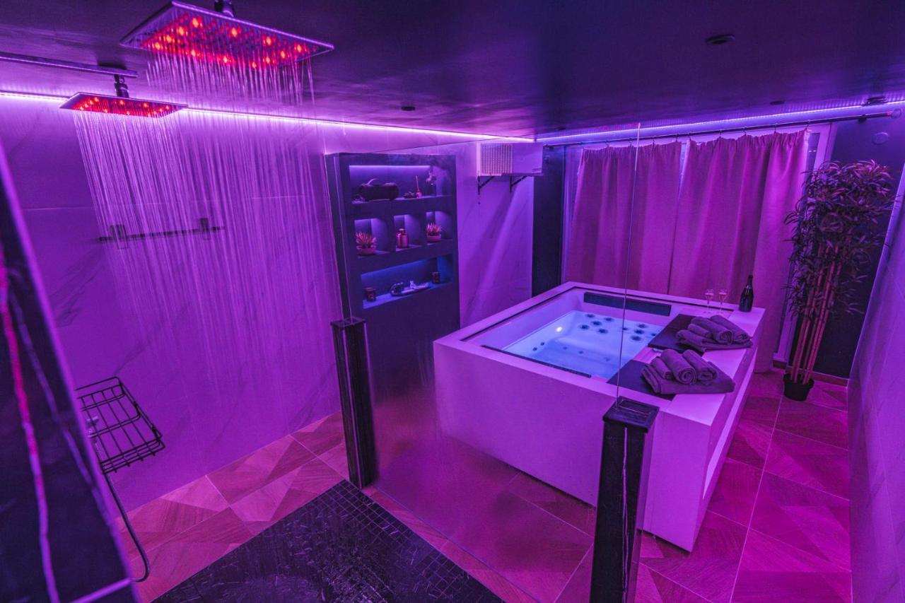 Art Deco Lesage & Spa رانس المظهر الخارجي الصورة