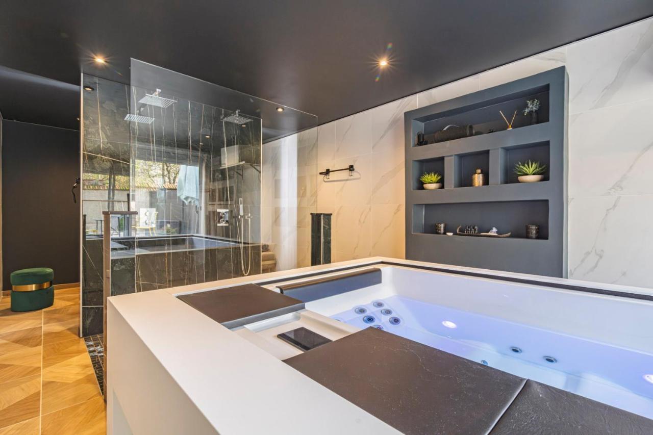 Art Deco Lesage & Spa رانس المظهر الخارجي الصورة